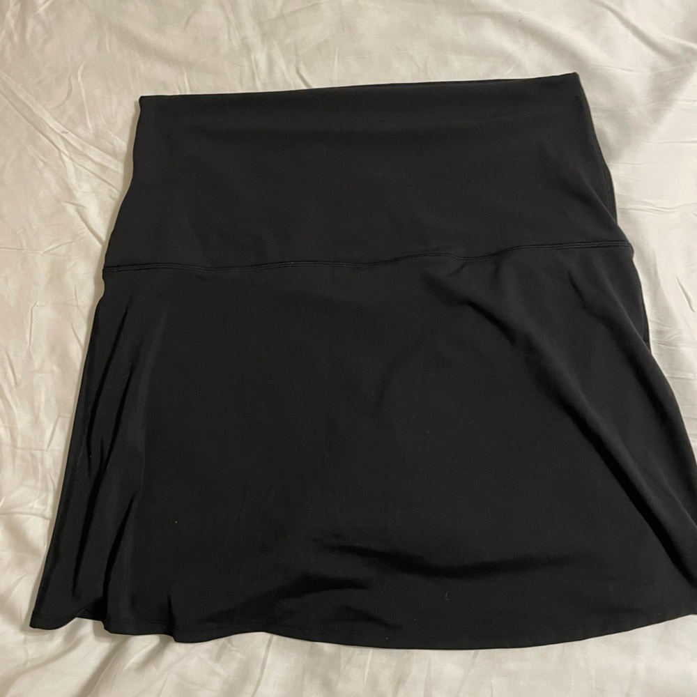 Isabel Black Maternity Skort XL